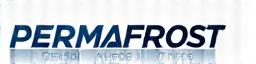 Permafrost Porcelain Company Logo